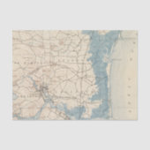 Papier Mousseline Newburyport, le Massachusetts (Recto)