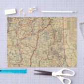 PAPIER MOUSSELINE NH, VT (Artisanat)