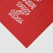 Papier Mousseline Nice Riz (Détail)