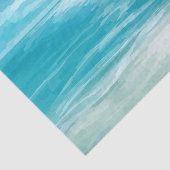 Papier Mousseline Nidification de la tortue de mer de l'aquarelle (Détail)