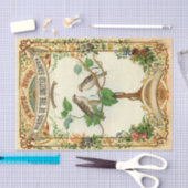 Papier Mousseline Nids et Oeufs Oiseaux des États-Unis (Artisanat)