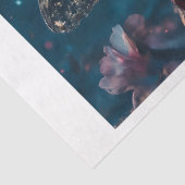 Papier Mousseline Night Moth (Détail)