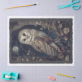 Papier Mousseline Night Owl (Artisanat)