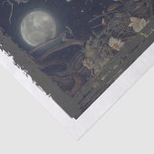 Papier Mousseline Night Owl (Détail)