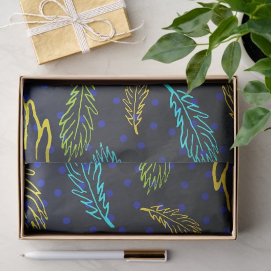 Papier Mousseline Night Sky Autumn Leçons Set 1 (Cadeau)