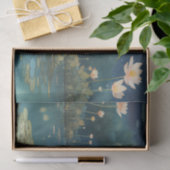 Papier Mousseline Nightime Pond (Cadeau)