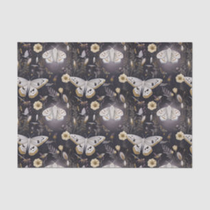 Papier Mousseline Nighttime Moths