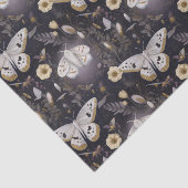 Papier Mousseline Nighttime Moths (Détail)