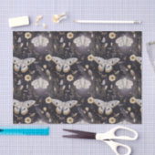 Papier Mousseline Nighttime Moths (Artisanat)