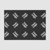 Papier Mousseline N'importe quel logo ou image téléchargée | Motif d (Recto)