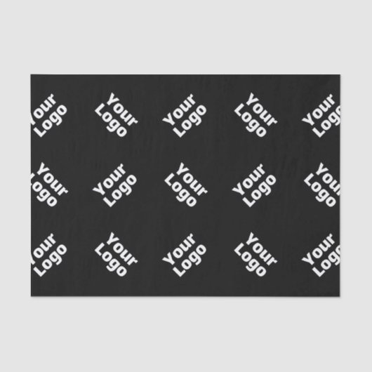 Papier Mousseline N'importe quel logo ou image téléchargée | Motif d (Recto)