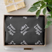 Papier Mousseline N'importe quel logo ou image téléchargée | Motif d (Cadeau)