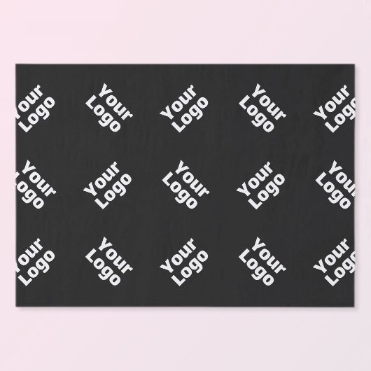 Papier Mousseline N'importe quel logo ou image téléchargée | Motif d