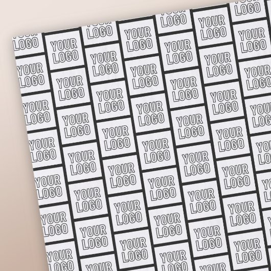 Papier Mousseline N'importe quel Motif de répétition de logo ou d'im