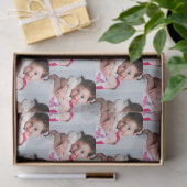 Papier Mousseline N'Importe quelle Photo : Enfant, Épouse Maman Papa (Cadeau)