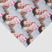 Papier Mousseline N'Importe quelle Photo : Enfant, Épouse Maman Papa (Détail)