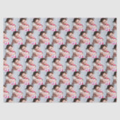 Papier Mousseline N'Importe quelle Photo : Enfant, Épouse Maman Papa (Recto)