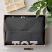 PAPIER MOUSSELINE NIN & COM & POOP. (Cadeau)