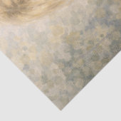 Papier Mousseline niña dulce con conejo (Détail)