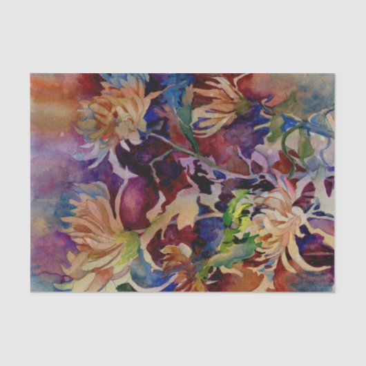 Papier Mousseline No. floral 7 (Recto)