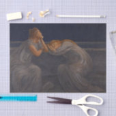 Papier Mousseline Nocturne (Silence) par Gaetano Previous (Artisanat)