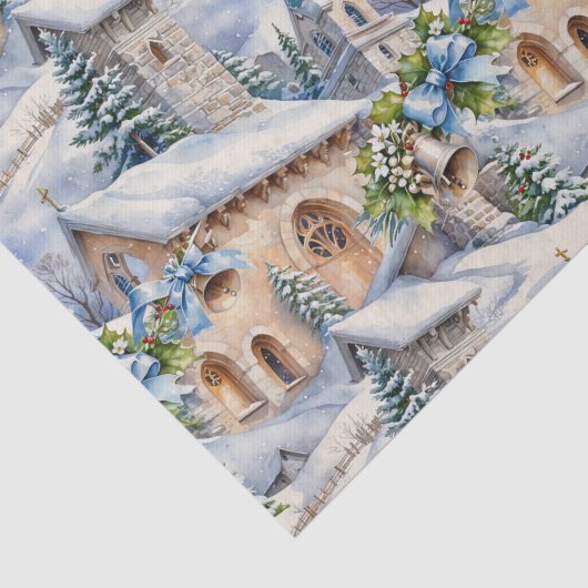 Papier Mousseline Noël (Détail)