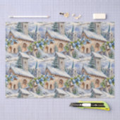 Papier Mousseline Noël (Artisanat)