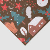 Papier Mousseline Noël (Détail)