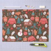 Papier Mousseline Noël (Artisanat)