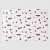 Papier Mousseline Noël (Recto)