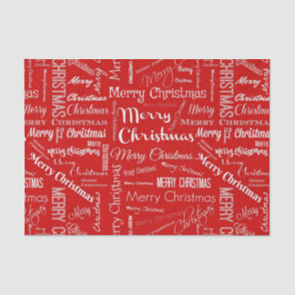 Papier Mousseline Noël