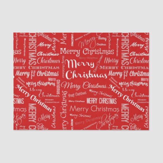 Papier Mousseline Noël (Recto)