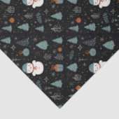 Papier Mousseline Noël (Détail)