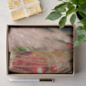 Papier Mousseline Noël (Cadeau)