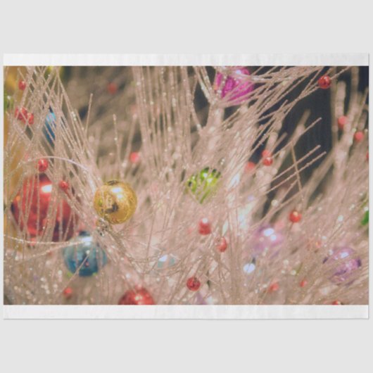 Papier Mousseline Noël (Recto)