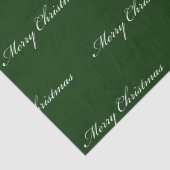 Papier Mousseline Noël (Détail)