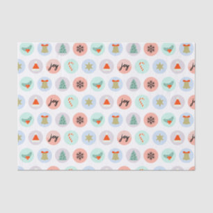 Papier Mousseline Noël