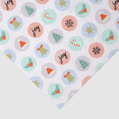 Papier Mousseline Noël (Détail)