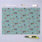 Papier Mousseline Noël (Artisanat)