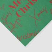 Papier Mousseline Noël (Détail)