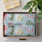 Papier Mousseline Noël (Cadeau)