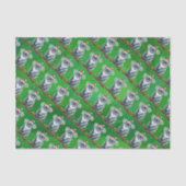 Papier Mousseline Noël à Koala Bear (Recto)