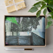 Papier Mousseline Noël À La Ferme Rustic Grange (Cadeau)