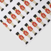 Papier Mousseline Noël à Londres (Détail)