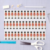 Papier Mousseline Noël à Londres (Artisanat)