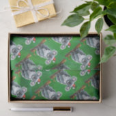 Papier Mousseline Noël à l'ours de Koala (Cadeau)