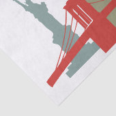 Papier Mousseline Noël à New York (Détail)