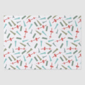 Papier Mousseline Noël à New York (Recto)