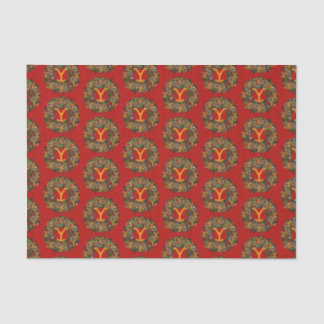 Papier Mousseline Noël à Yellowstone -