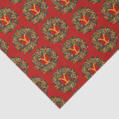 Papier Mousseline Noël à Yellowstone - (Détail)